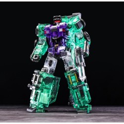 Mecha Invasion Giant Legion GLA Set of 6 - Transparent Version