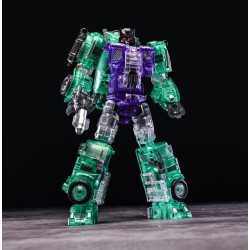 Mecha Invasion Giant Legion GLA Set of 6 - Transparent Version