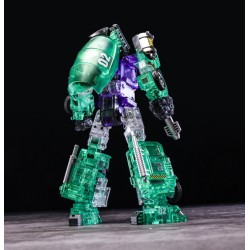 Mecha Invasion Giant Legion GLA Set of 6 - Transparent Version