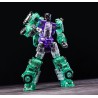 Mecha Invasion Giant Legion GLA Set of 6 - Transparent Version