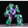 Mecha Invasion Giant Legion GLA Set of 6 - Transparent Version