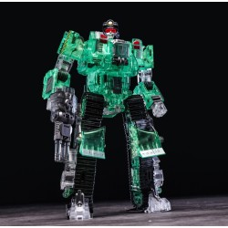 Mecha Invasion Giant Legion GLA Set of 6 - Transparent Version