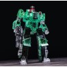 Mecha Invasion Giant Legion GLA Set of 6 - Transparent Version