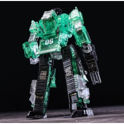 Mecha Invasion Giant Legion GLA Set of 6 - Transparent Version