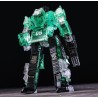 Mecha Invasion Giant Legion GLA Set of 6 - Transparent Version
