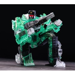 Mecha Invasion Giant Legion GLA Set of 6 - Transparent Version