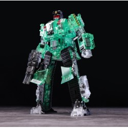 Mecha Invasion Giant Legion GLA Set of 6 - Transparent Version