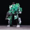 Mecha Invasion Giant Legion GLA Set of 6 - Transparent Version