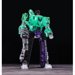 Mecha Invasion Giant Legion GLA Set of 6 - Transparent Version