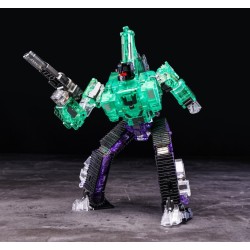 Mecha Invasion Giant Legion GLA Set of 6 - Transparent Version
