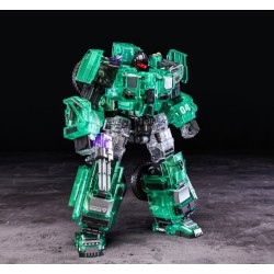Mecha Invasion Giant Legion GLA Set of 6 - Transparent Version
