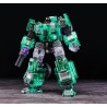 Mecha Invasion Giant Legion GLA Set of 6 - Transparent Version