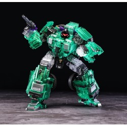 Mecha Invasion Giant Legion GLA Set of 6 - Transparent Version