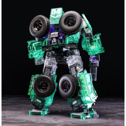 Mecha Invasion Giant Legion GLA Set of 6 - Transparent Version