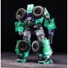 Mecha Invasion Giant Legion GLA Set of 6 - Transparent Version