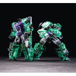 Mecha Invasion Giant Legion GLA Set of 6 - Transparent Version