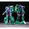 Mecha Invasion Giant Legion GLA Set of 6 - Transparent Version