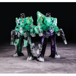 Mecha Invasion Giant Legion GLA Set of 6 - Transparent Version