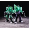 Mecha Invasion Giant Legion GLA Set of 6 - Transparent Version