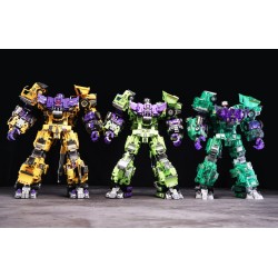 Mecha Invasion Giant Legion GLA Set of 6 - Transparent Version