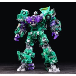 Mecha Invasion Giant Legion GLA Set of 6 - Transparent Version