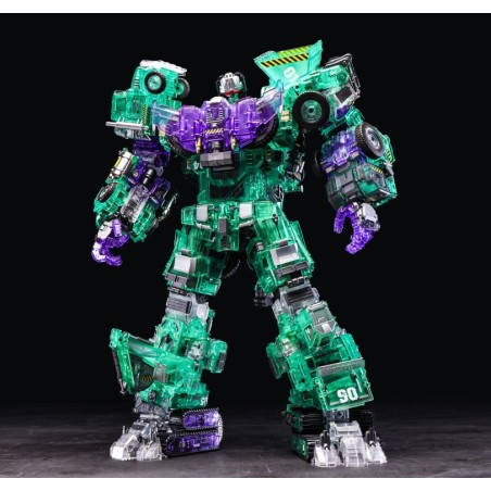 Mecha Invasion Giant Legion GLA Set of 6 - Transparent Version
