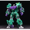 Mecha Invasion Giant Legion GLA Set of 6 - Transparent Version