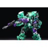 Mecha Invasion Giant Legion GLA Set of 6 - Transparent Version