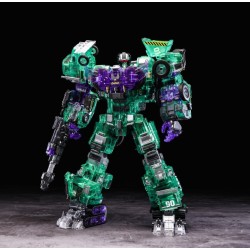 Mecha Invasion Giant Legion GLA Set of 6 - Transparent Version