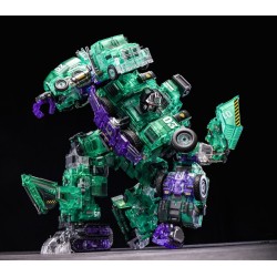 Mecha Invasion Giant Legion GLA Set of 6 - Transparent Version