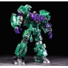 Mecha Invasion Giant Legion GLA Set of 6 - Transparent Version