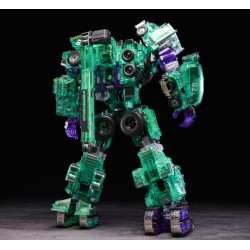 Mecha Invasion Giant Legion GLA Set of 6 - Transparent Version