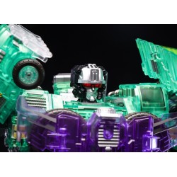 Mecha Invasion Giant Legion GLA Set of 6 - Transparent Version