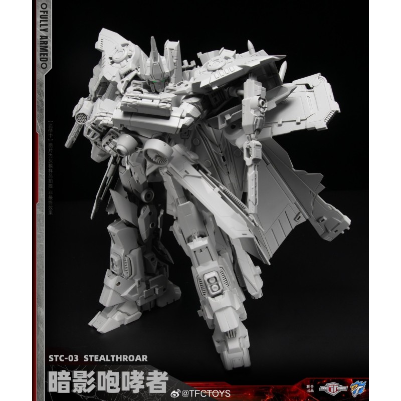 TFC Toys & DJS Toys STC-03 Stealthroar