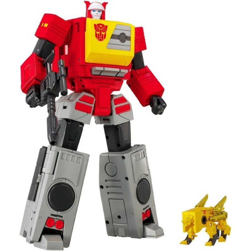 Takara Transformers T-Spark MPG-25 Broadcast and Steeljaw