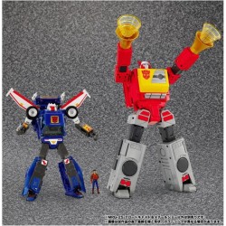 Takara Transformers T-Spark MPG-25 Broadcast and Steeljaw