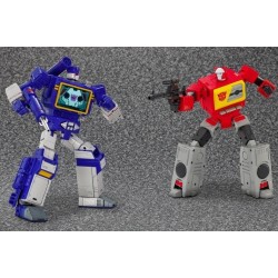 Takara Transformers T-Spark MPG-25 Broadcast and Steeljaw