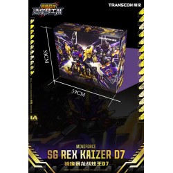 Miniforce Transcon SG Rex Kaiser D7 Limited Set