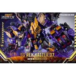 Miniforce Transcon SG Rex Kaiser D7 Limited Set