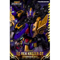 Miniforce Transcon SG Rex Kaiser D7 Limited Set
