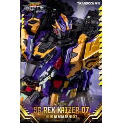 Miniforce Transcon SG Rex Kaiser D7 Limited Set