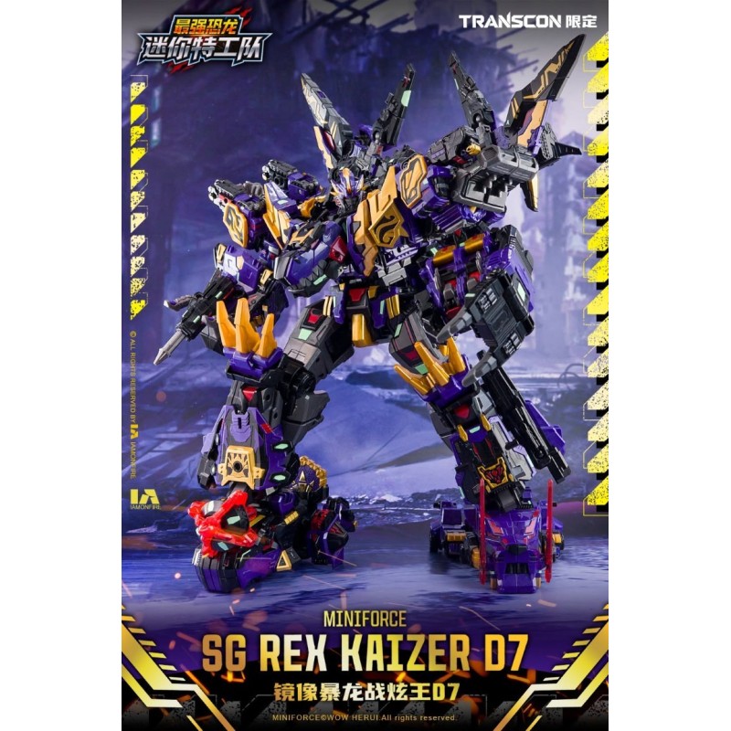 Miniforce Transcon SG Rex Kaiser D7 Limited Set