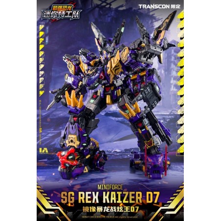 Miniforce Transcon SG Rex Kaiser D7 Limited Set