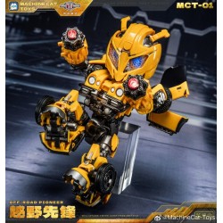 Machine Cat Toys MCT-01 Off-Road Pioneer