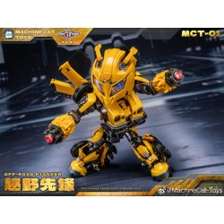 Machine Cat Toys MCT-01 Off-Road Pioneer