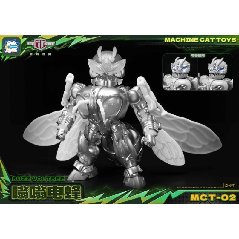 Machinecat Toys MCT-02 Buzz Voltbee