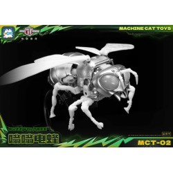 Machinecat Toys MCT-02 Buzz Voltbee
