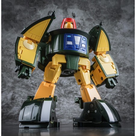 X-Transbots MM-09+ Klaatu Metallic Version - Reissue